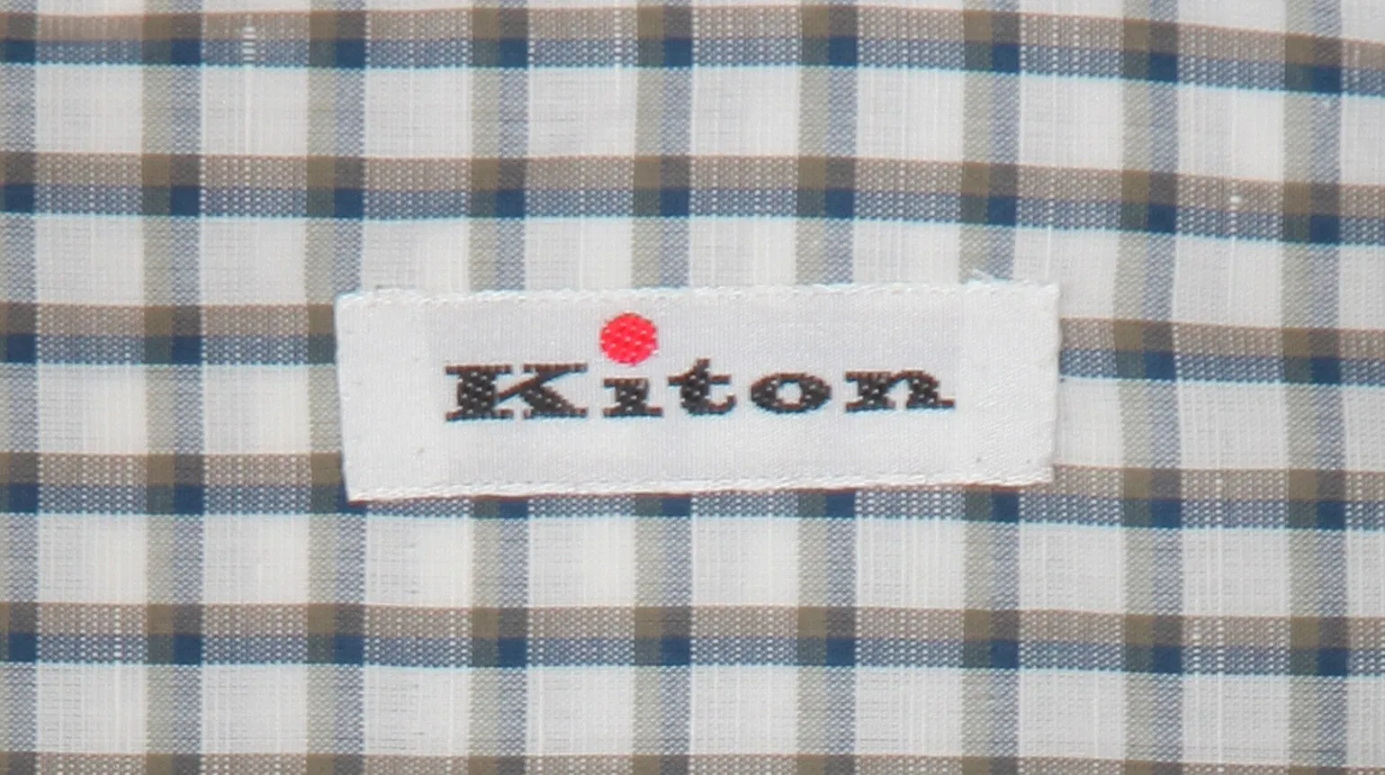 Kiton Gray Shirt - Slim