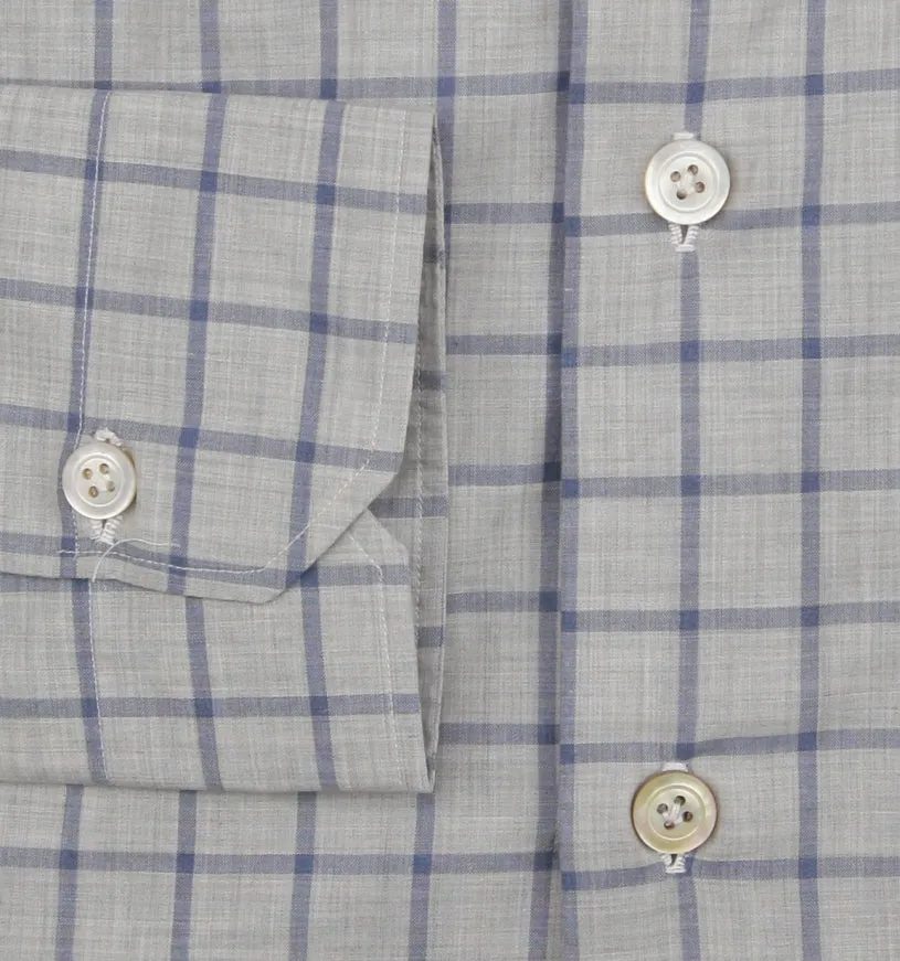 Kiton Gray Shirt - Slim