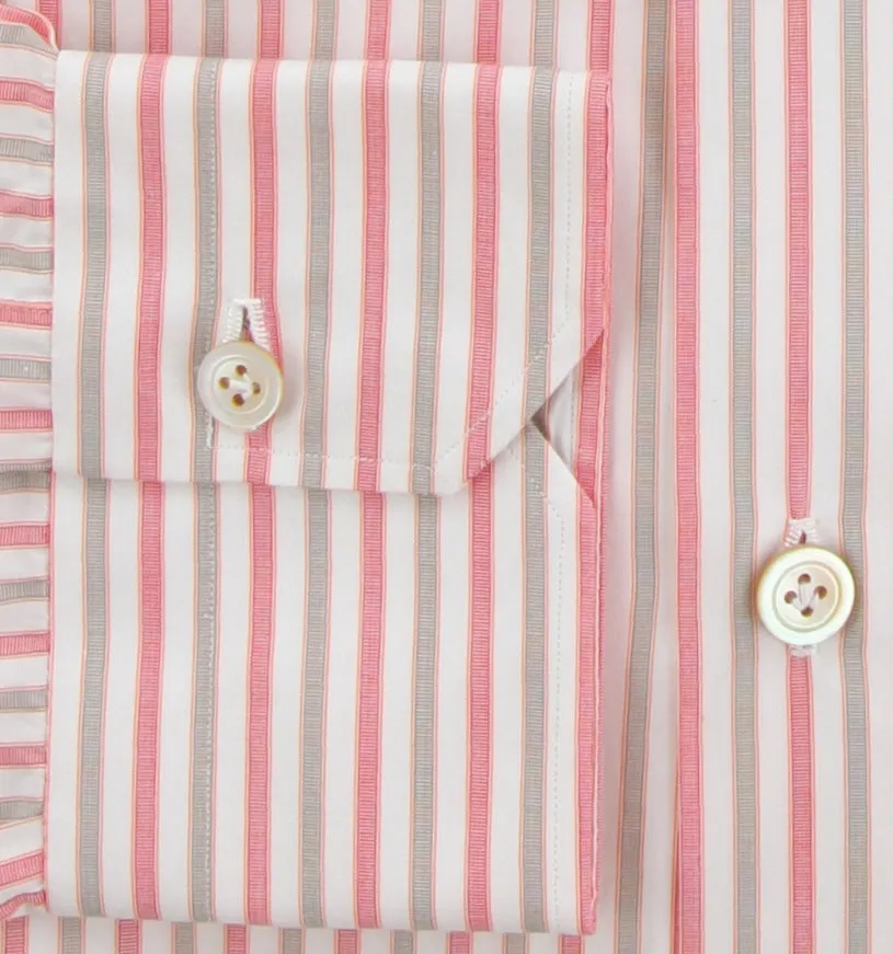 Kiton Red Shirt - Slim