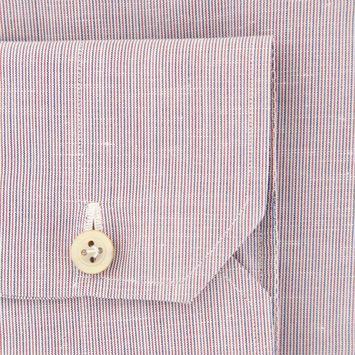 Kiton Red Shirt - Slim