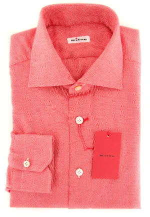 Kiton Red Shirt - Slim