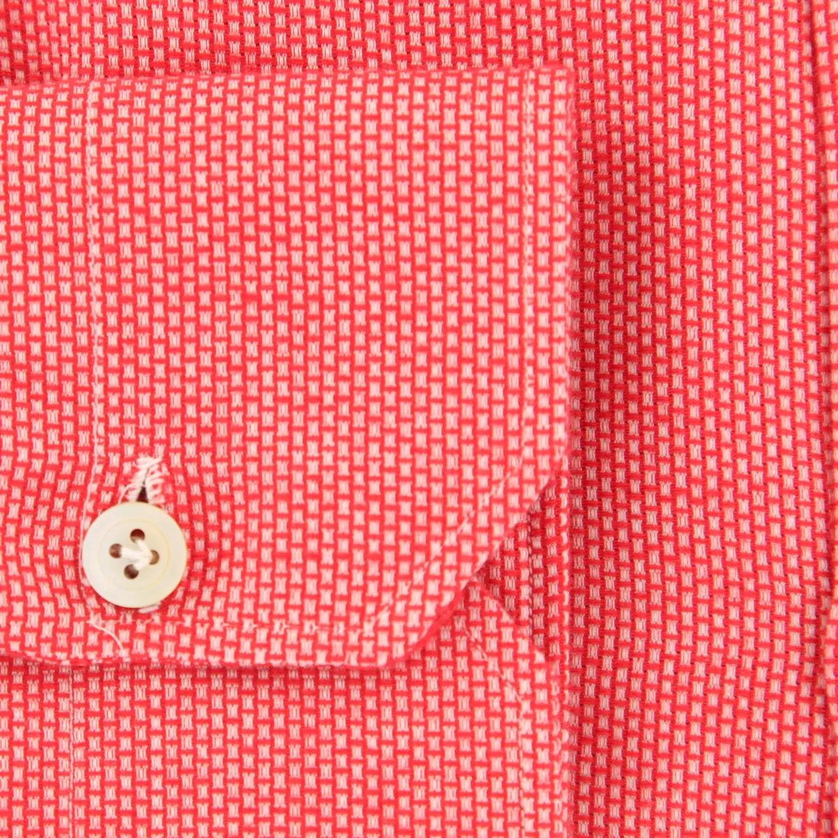 Kiton Red Shirt - Slim