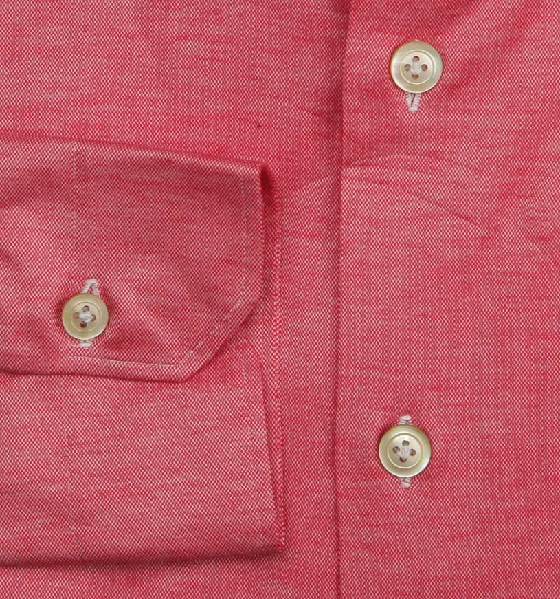 Kiton Red Shirt - Slim