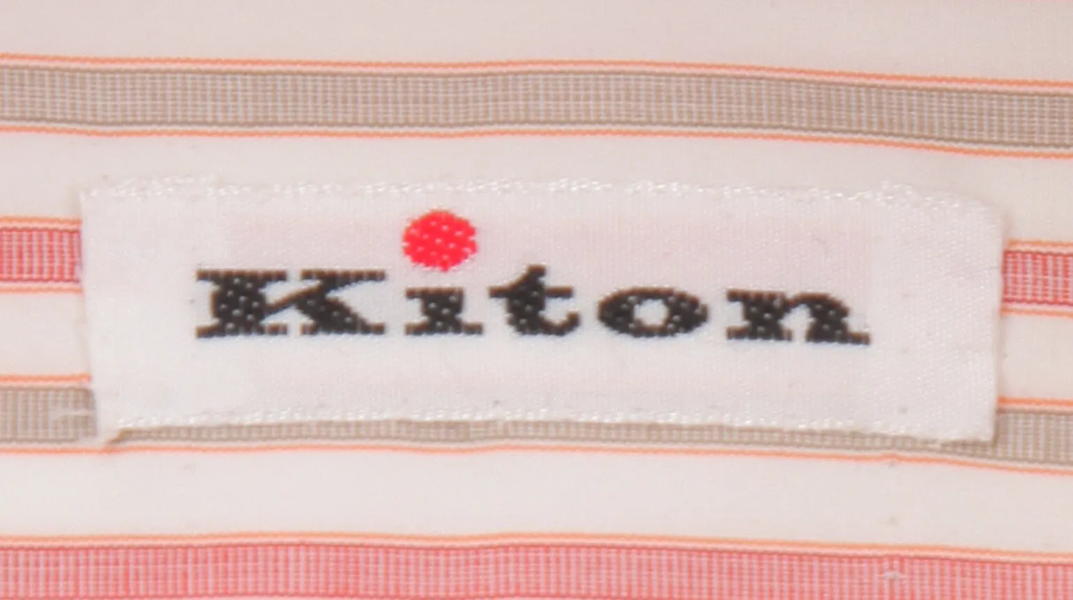 Kiton Red Shirt - Slim