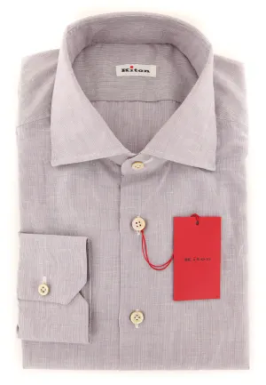Kiton Red Shirt - Slim