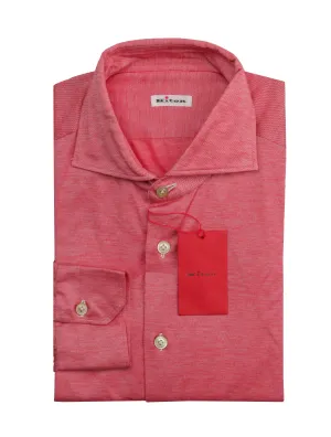 Kiton Red Shirt - Slim