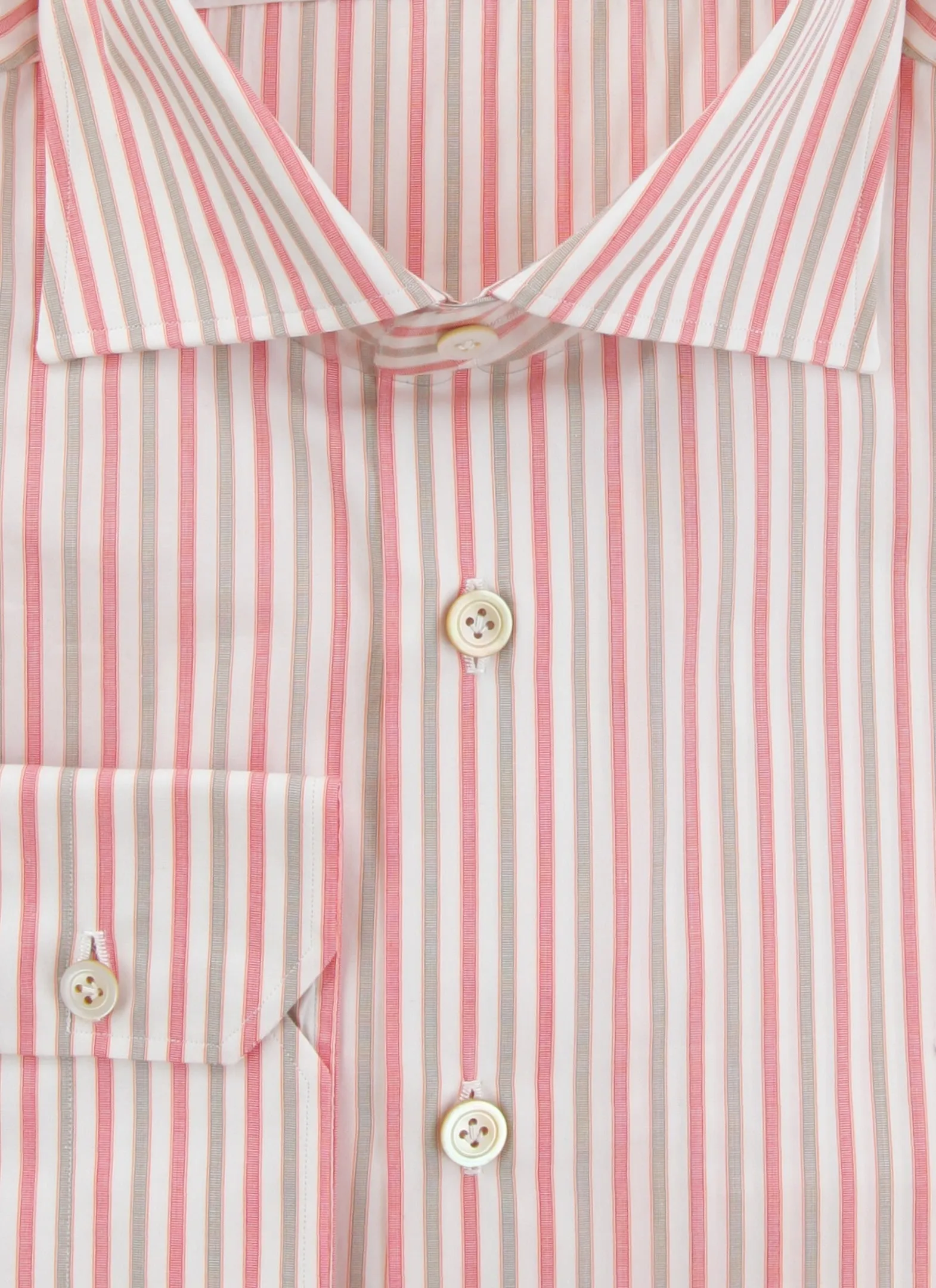 Kiton Red Shirt - Slim