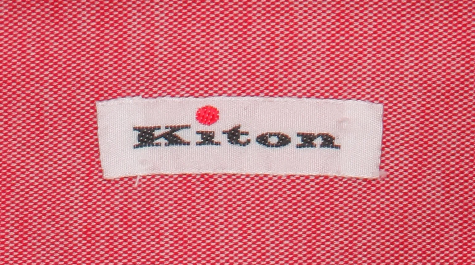 Kiton Red Shirt - Slim