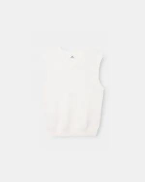 Knitted Vest White