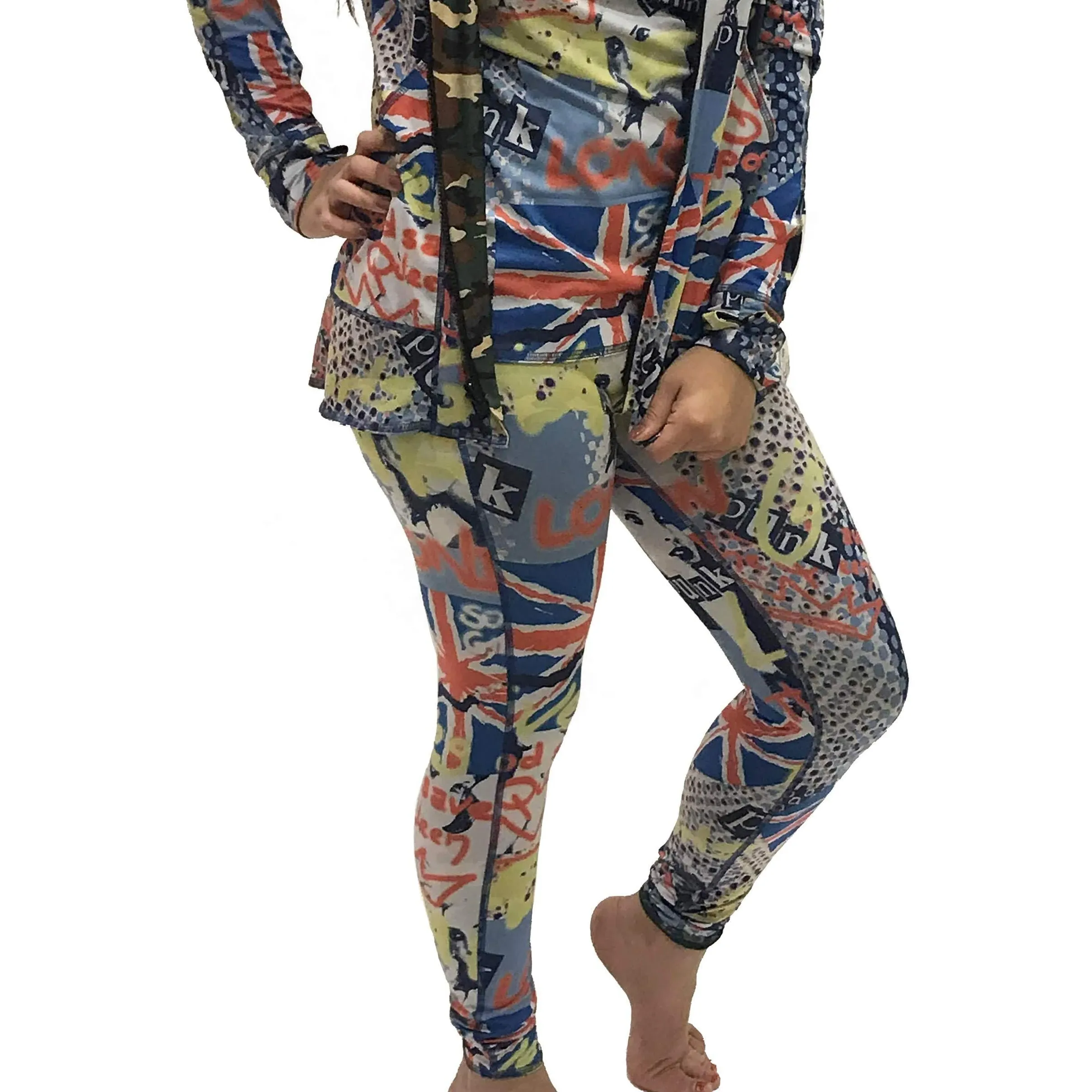 LEGGINGS LONDON CALLING/CAMO