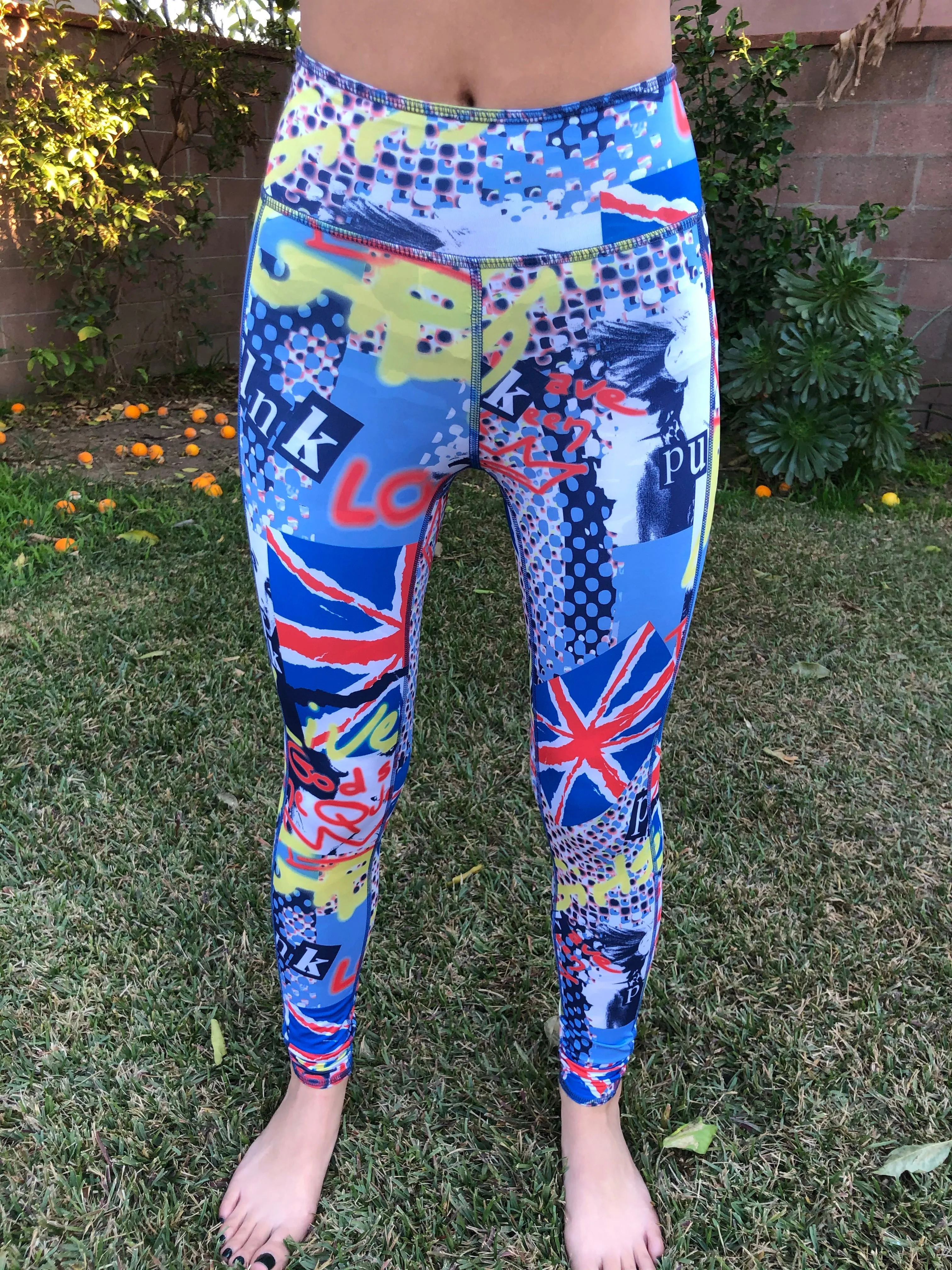LEGGINGS LONDON CALLING/CAMO