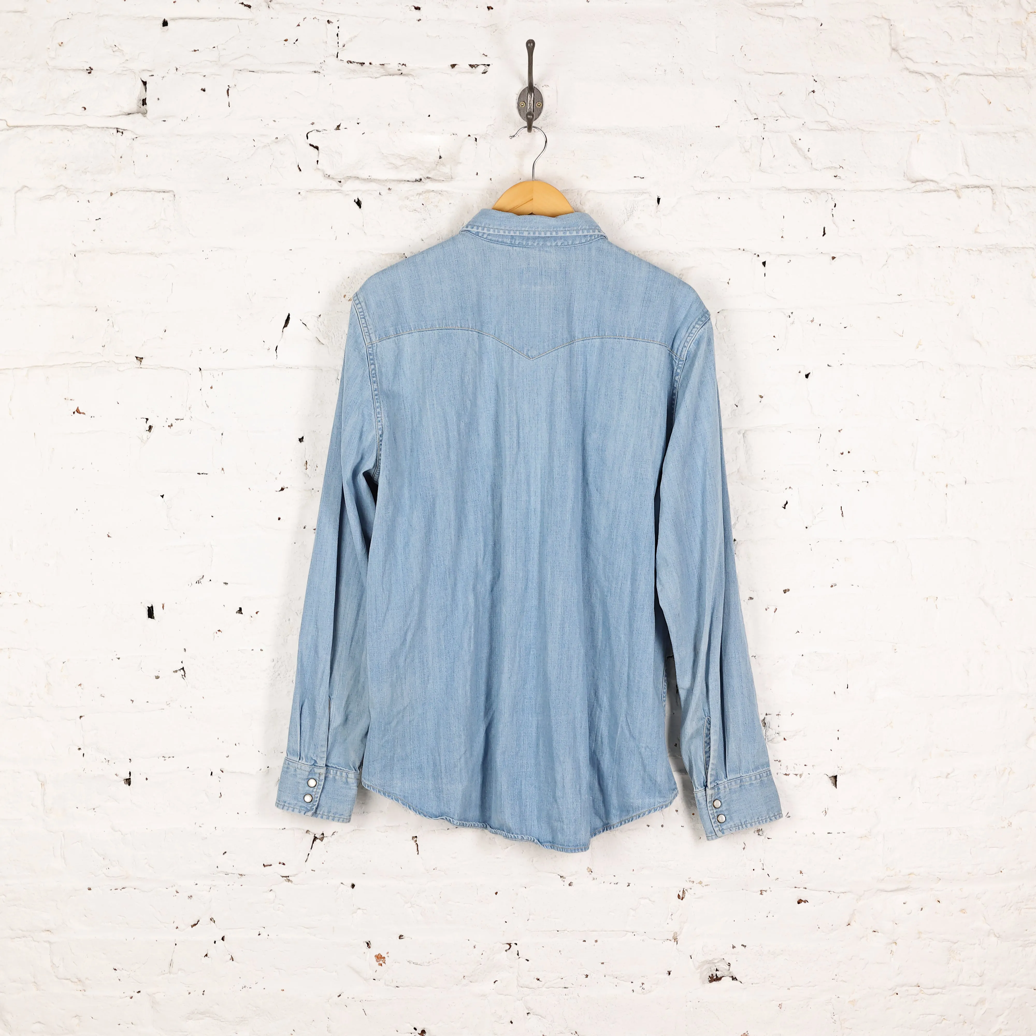Levis Denim Shirt - Blue - XL