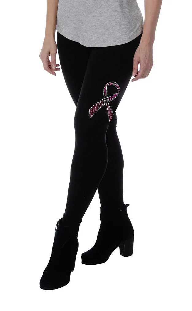 Liberty Wear Collection Leggings: Rhinestone Relentless Leggings