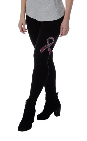 Liberty Wear Collection Leggings: Rhinestone Relentless Leggings