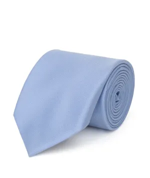 Light Blue Handmade Wool Men's Tie
