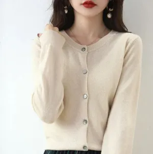 Lightweight Evelyn Spring Cardigan