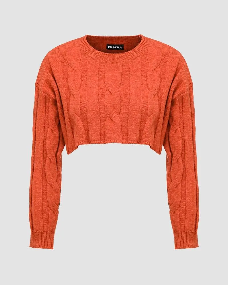 Lovathe Cable Knit Jumper