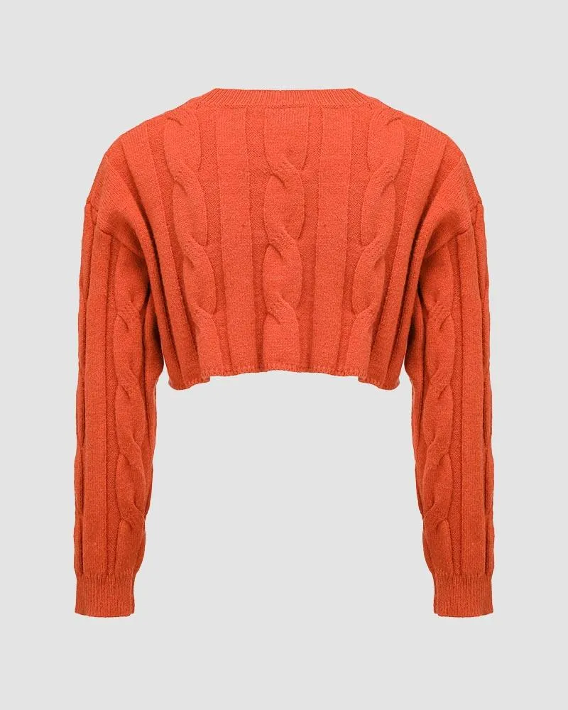 Lovathe Cable Knit Jumper