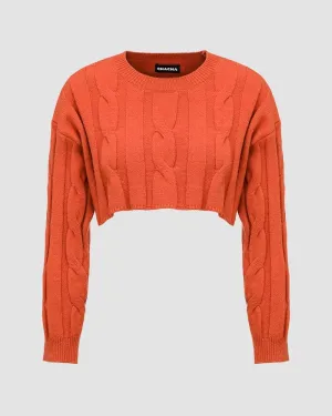 Lovathe Cable Knit Jumper