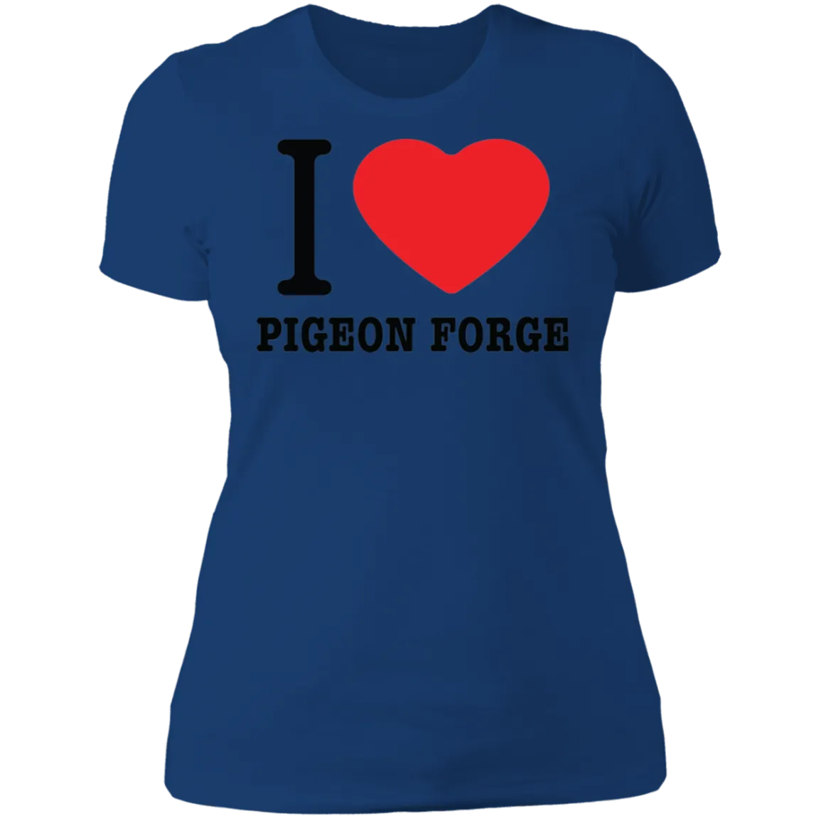 Love Pigeon Forge - Women's Tee