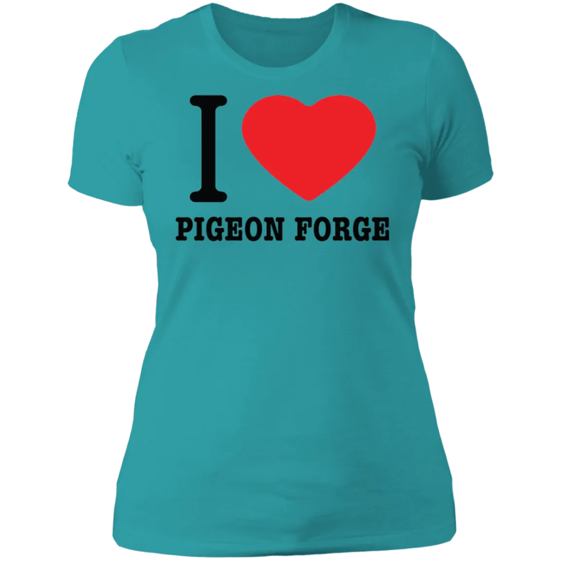 Love Pigeon Forge - Women's Tee