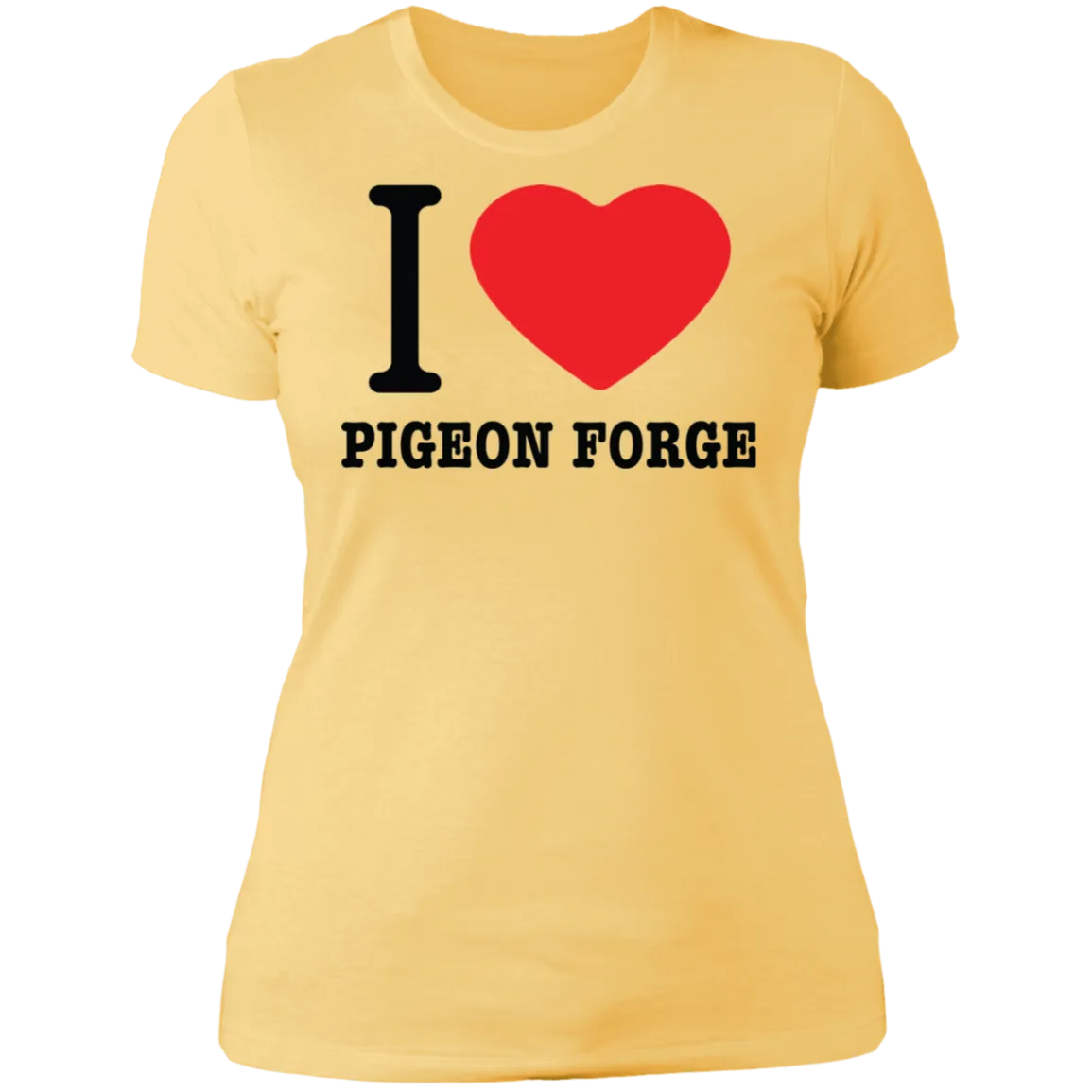 Love Pigeon Forge - Women's Tee