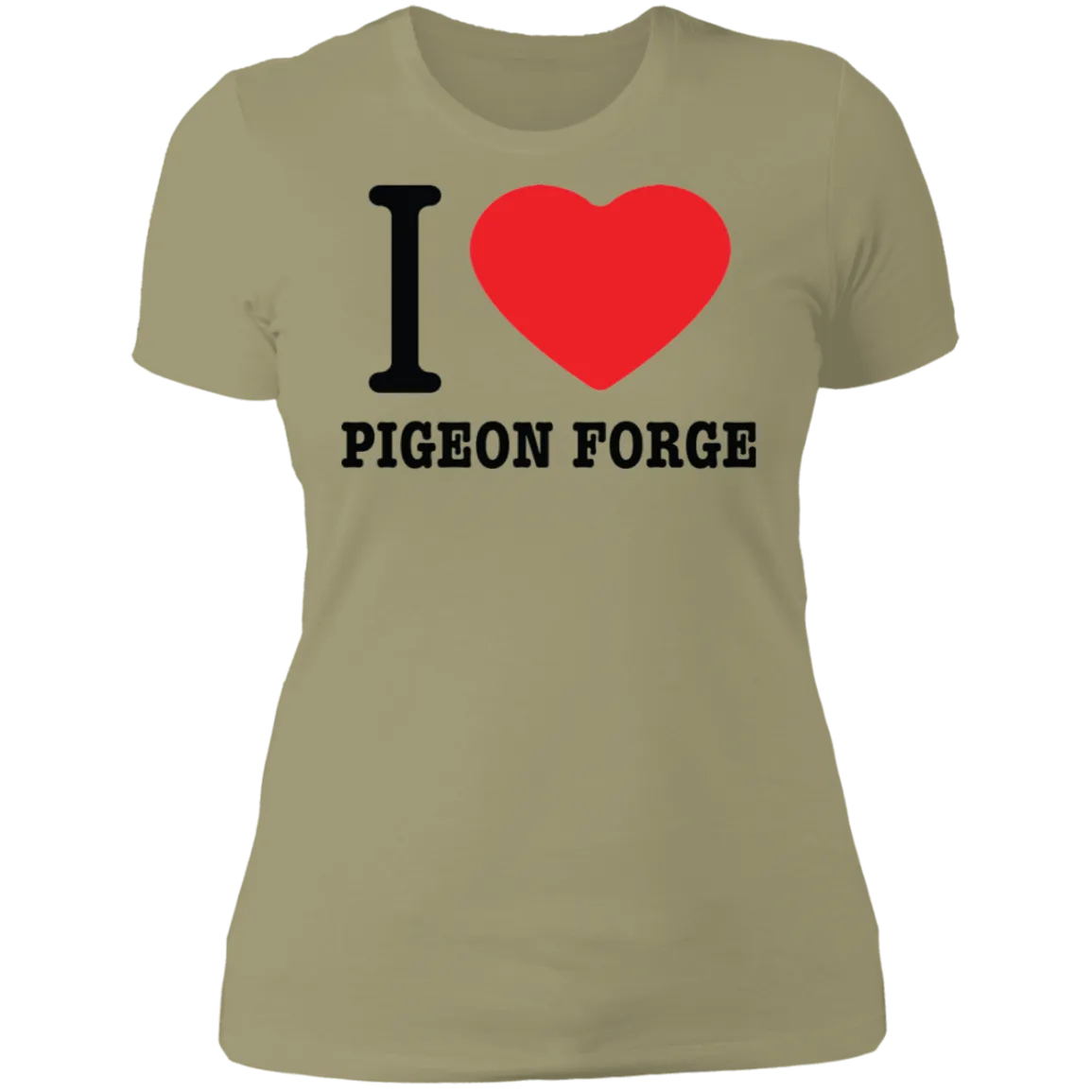 Love Pigeon Forge - Women's Tee