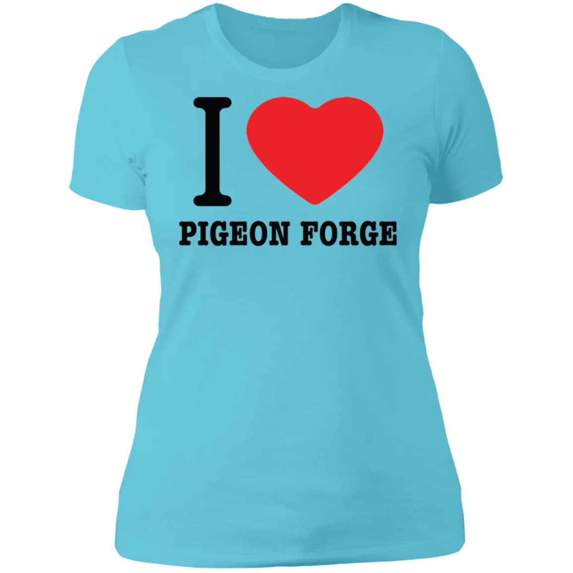 Love Pigeon Forge - Women's Tee