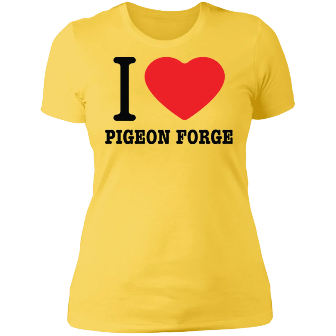 Love Pigeon Forge - Women's Tee