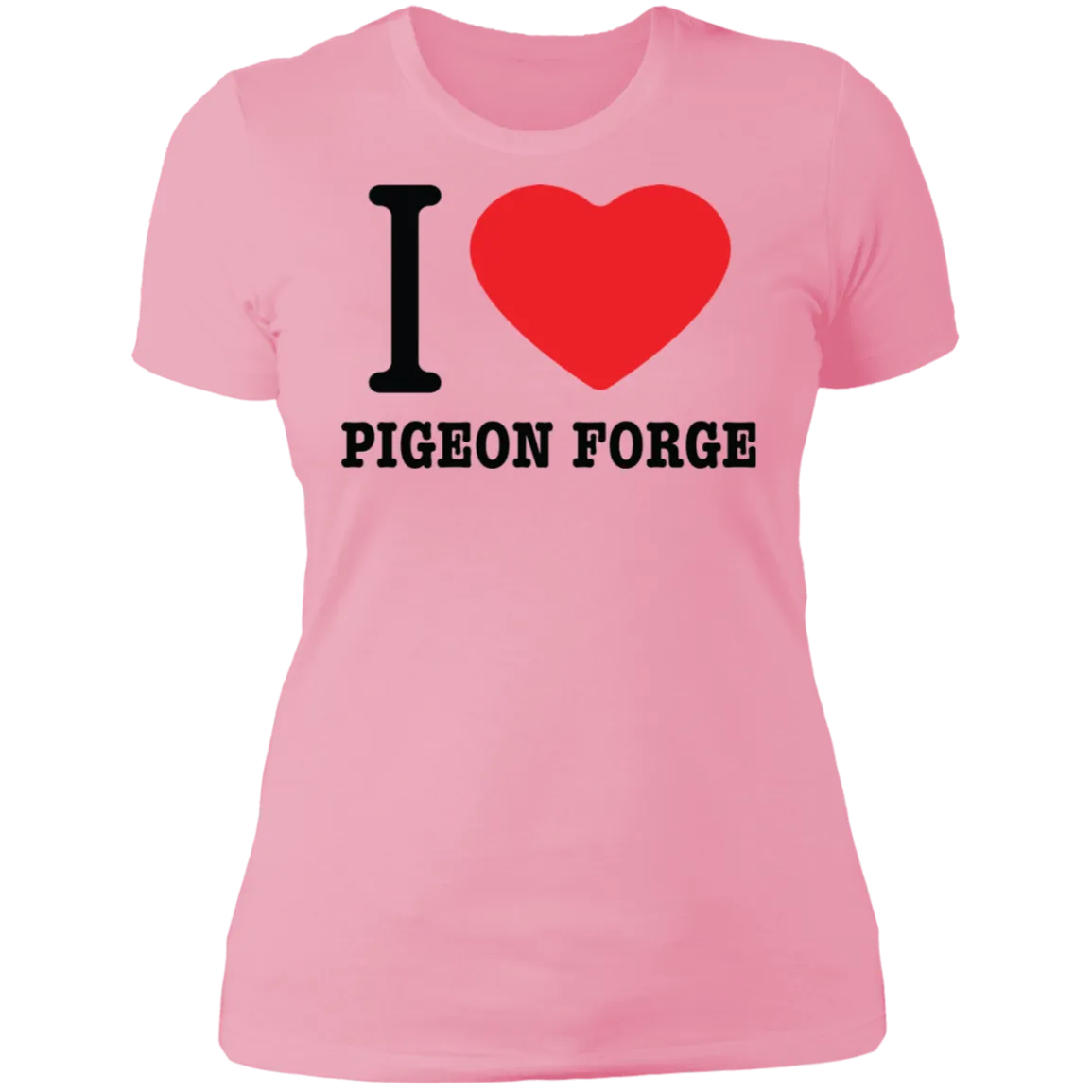 Love Pigeon Forge - Women's Tee
