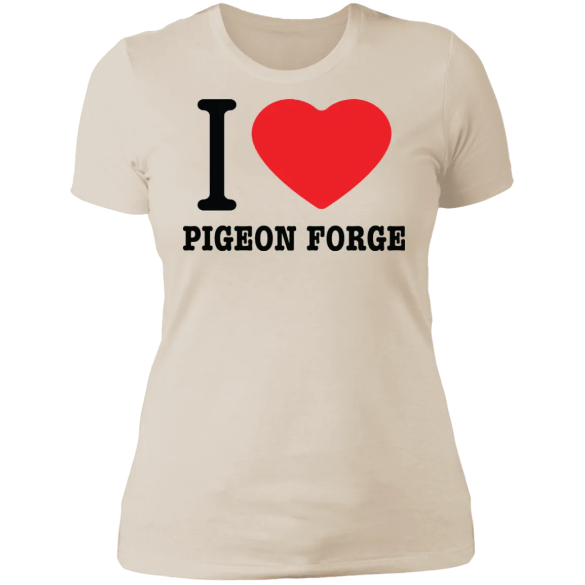 Love Pigeon Forge - Women's Tee