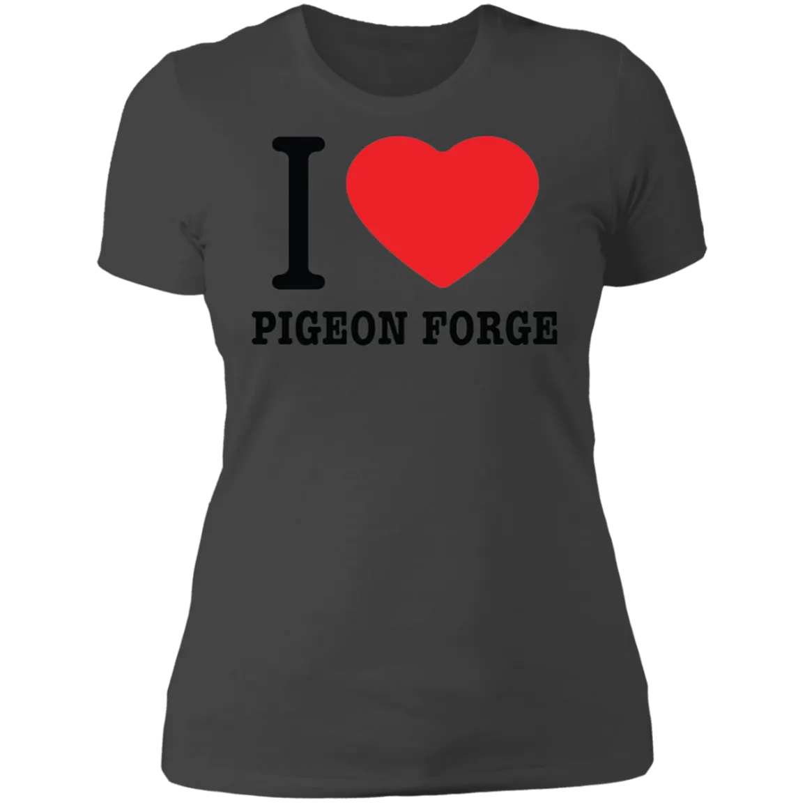 Love Pigeon Forge - Women's Tee