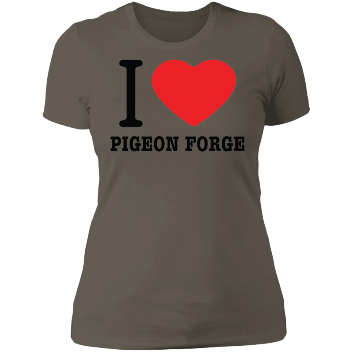 Love Pigeon Forge - Women's Tee