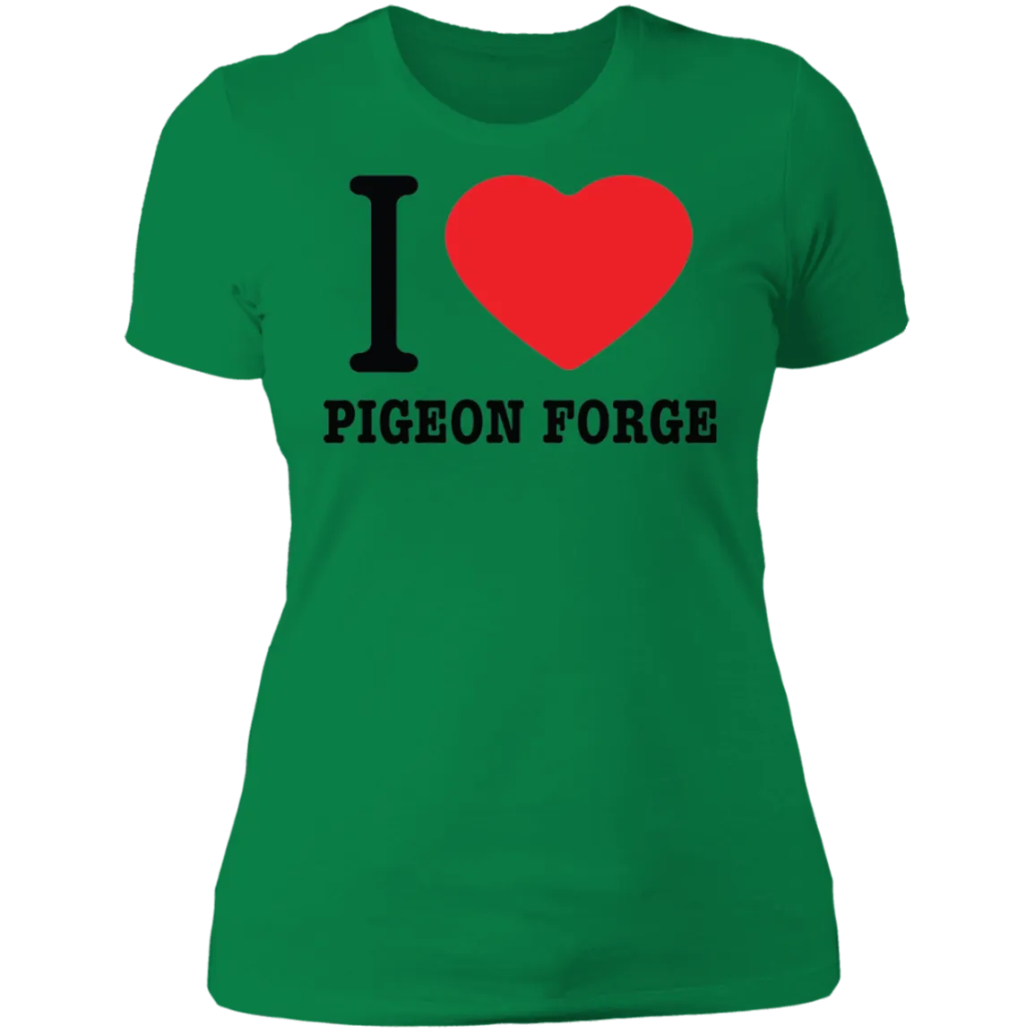 Love Pigeon Forge - Women's Tee
