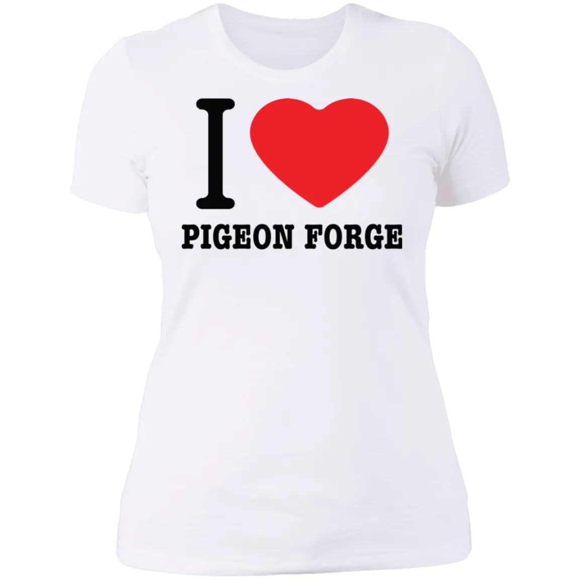 Love Pigeon Forge - Women's Tee