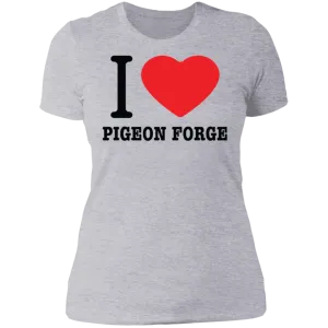 Love Pigeon Forge - Women's Tee
