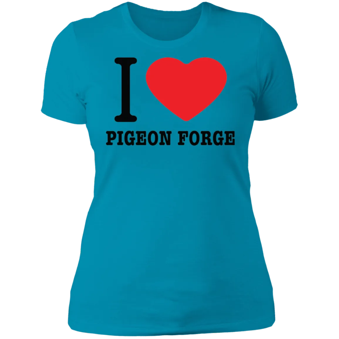 Love Pigeon Forge - Women's Tee