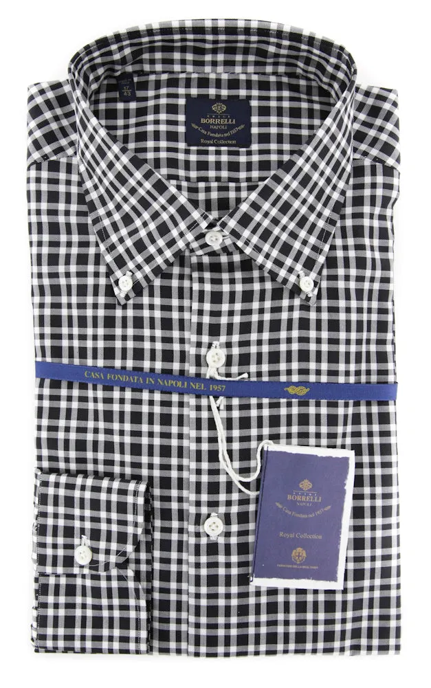 Luigi Borrelli Black Shirt - Slim
