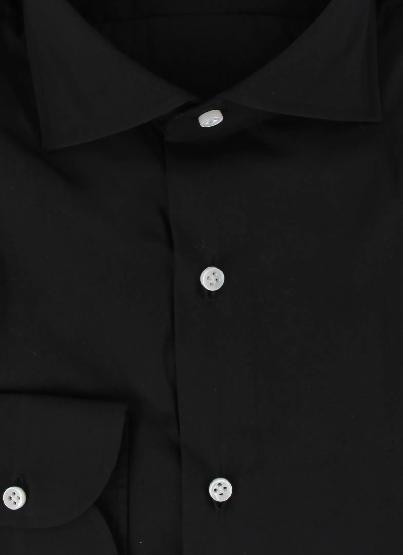 Luigi Borrelli Black Shirt - Slim