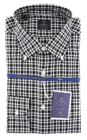 Luigi Borrelli Black Shirt - Slim