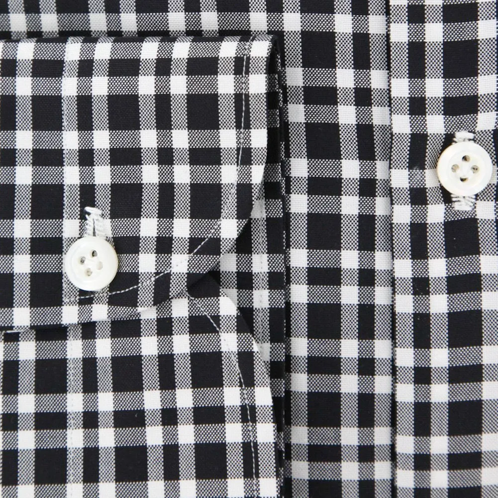 Luigi Borrelli Black Shirt - Slim