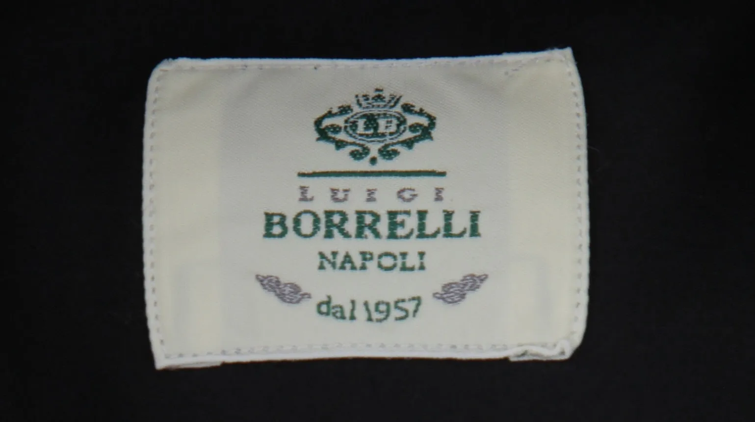 Luigi Borrelli Black Shirt - Slim