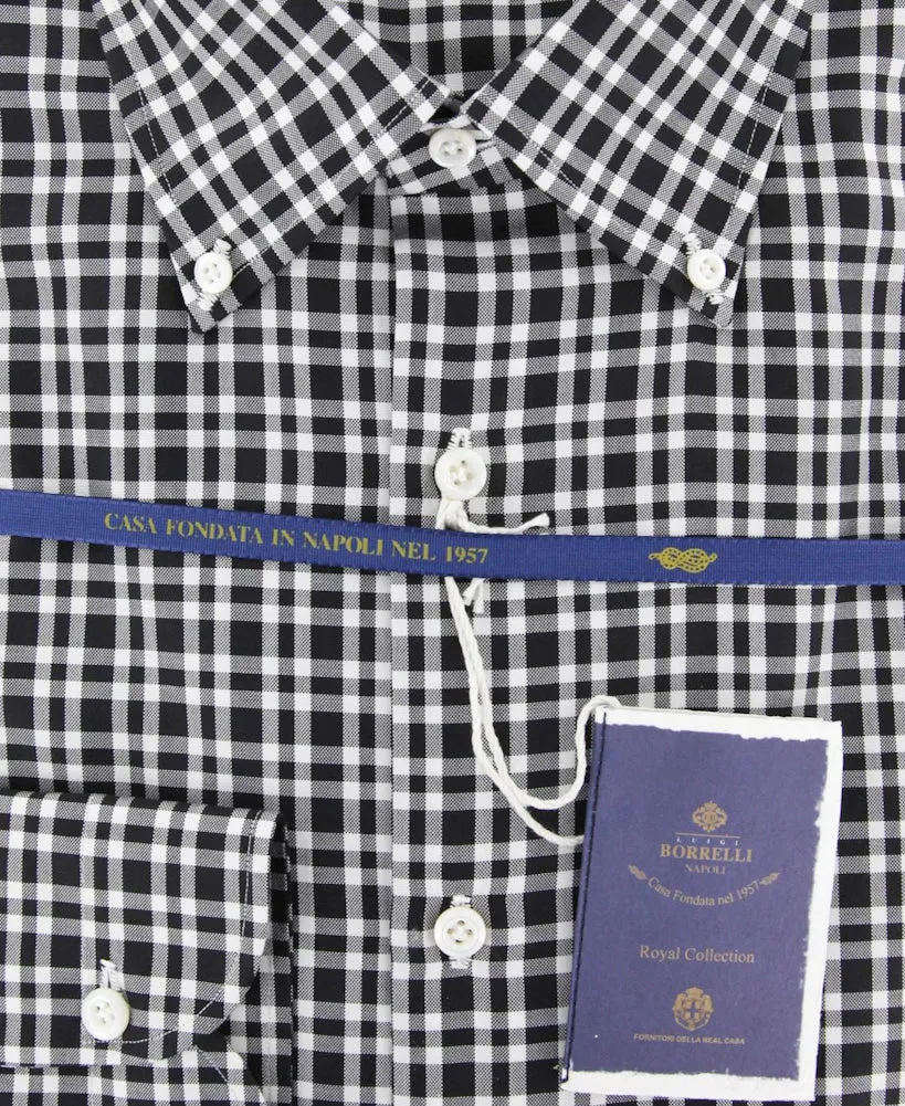 Luigi Borrelli Black Shirt - Slim