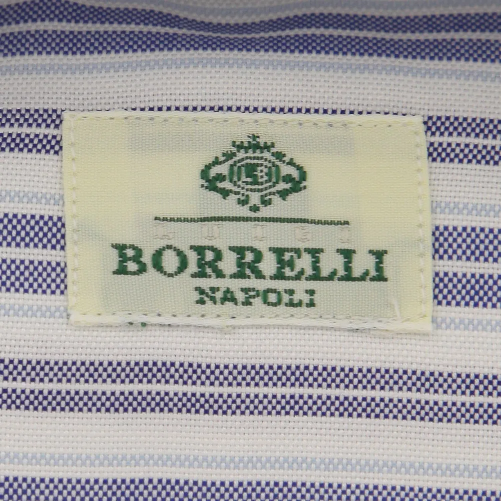 Luigi Borrelli Blue Shirt - Extra Slim