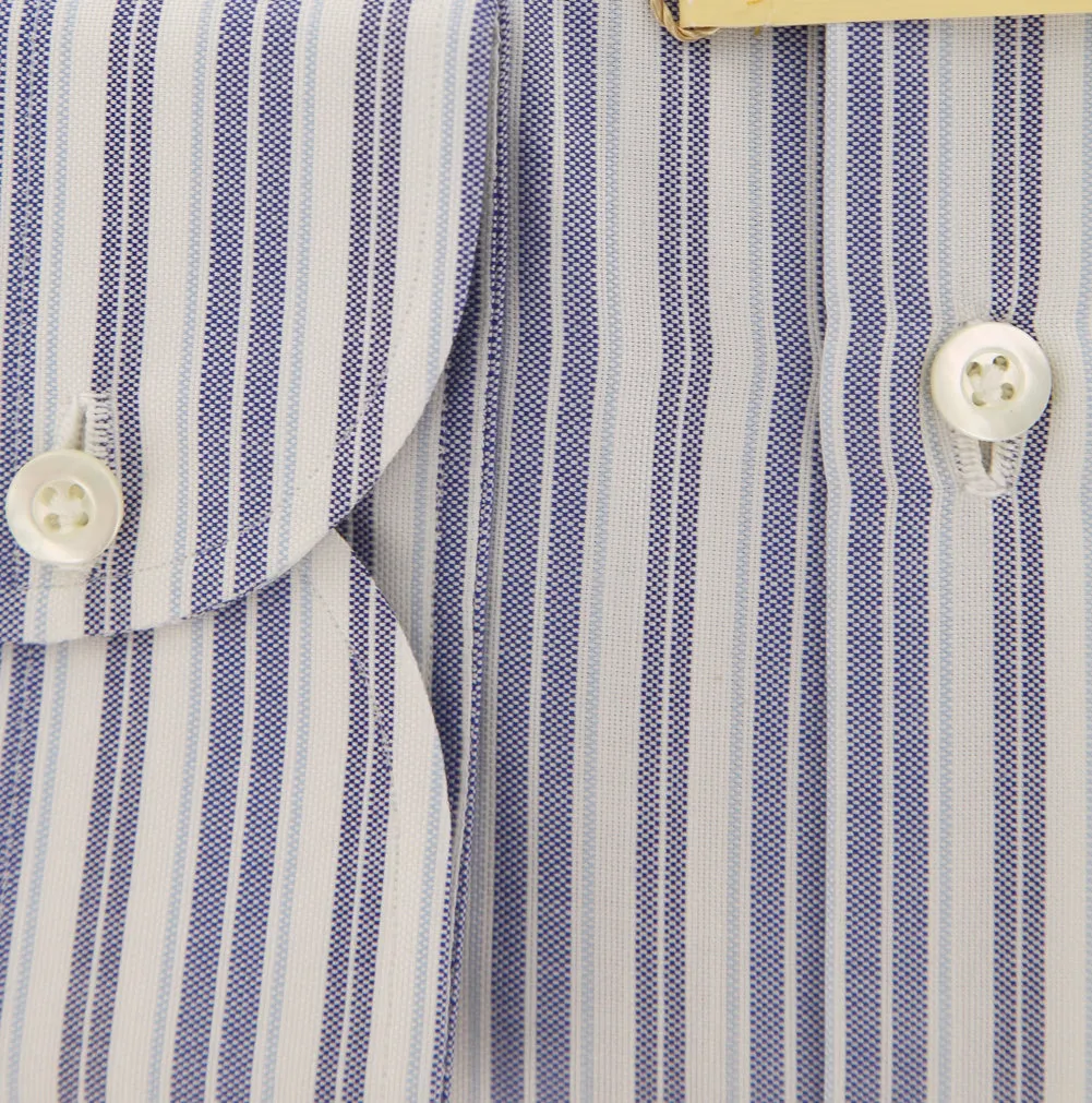 Luigi Borrelli Blue Shirt - Extra Slim
