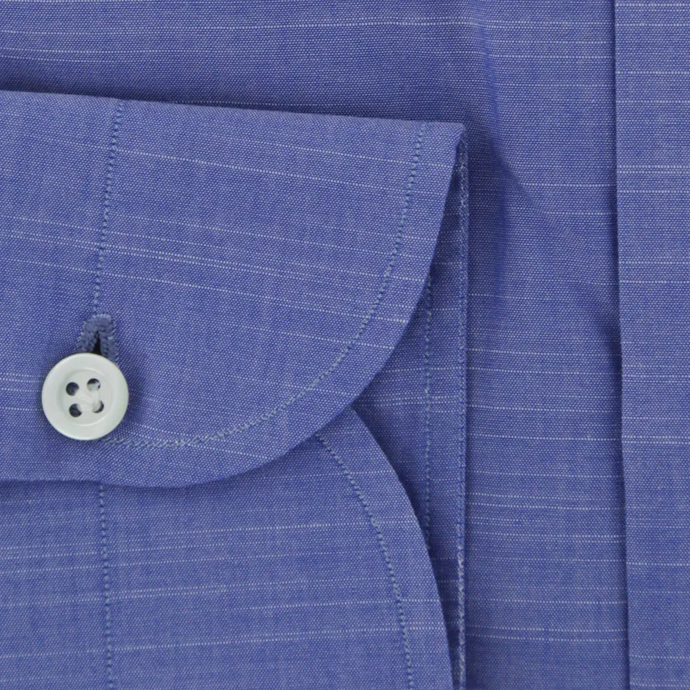 Luigi Borrelli Blue Shirt - Slim