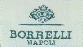 Luigi Borrelli Brown Shirt – Size: 15.75 US / 40 EU