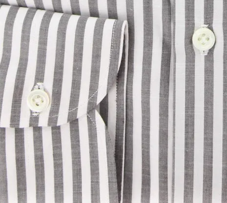Luigi Borrelli Brown Shirt – Size: 16 US / 41 EU