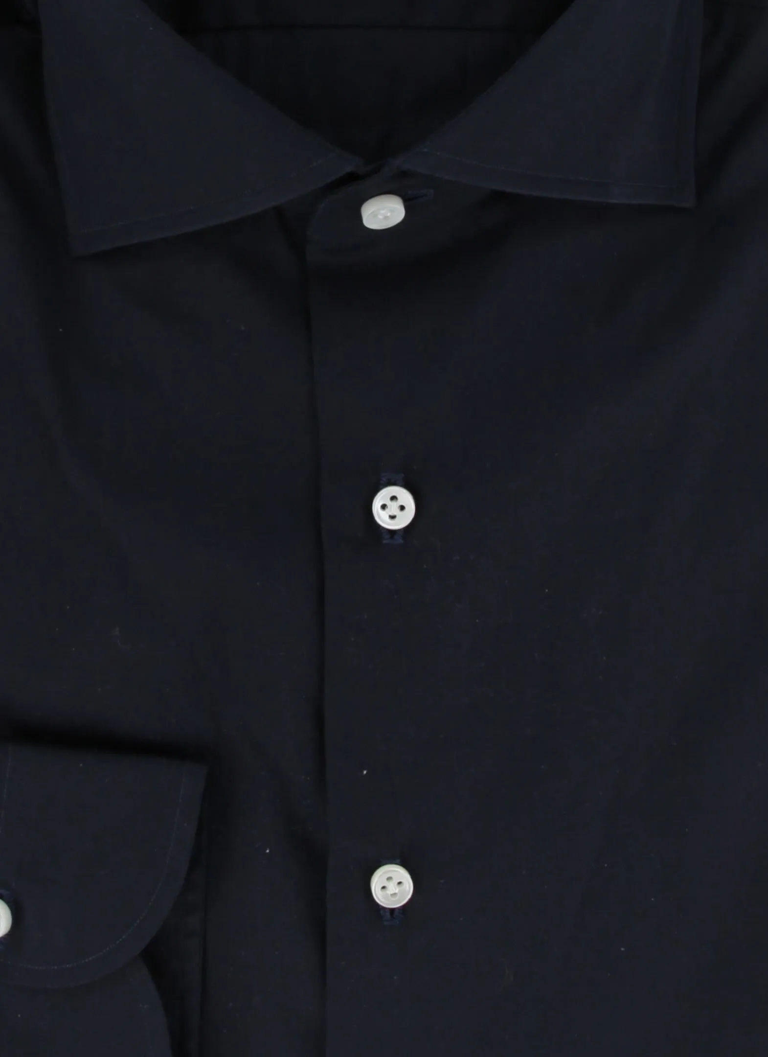 Luigi Borrelli Dark Blue Shirt - Slim