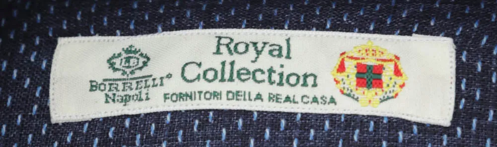 Luigi Borrelli Dark Blue Shirt - Slim